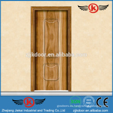 JK-MW9053 molduras decorativas de puerta de madera puerta de melamina de madera